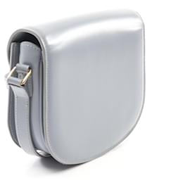 Céline-Sac à bandoulière Celine Teen Besas Triomphe-Marron