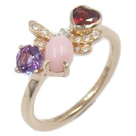 Chaumet-Bague Attrape Moir de Chaumet-Rose,Rouge,Autre,Violet