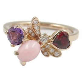 Chaumet-Bague Attrape Moir de Chaumet-Rose,Rouge,Autre,Violet
