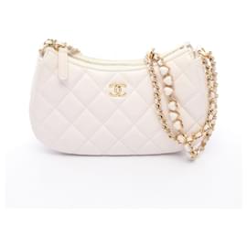 Chanel-Sac à épaule Matelassé Chanel-Blanc