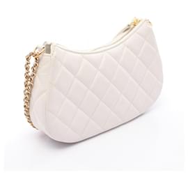 Chanel-Sac à épaule Matelassé Chanel-Blanc