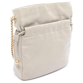 Chanel-Sac à épaule Matelassé Chanel-Marron