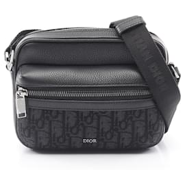 Christian Dior-Sac messager zippé Dior Rider 2.0 de Christian Dior-Noir
