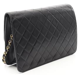 Chanel-Sac à épaule Matelassé Chanel-Noir