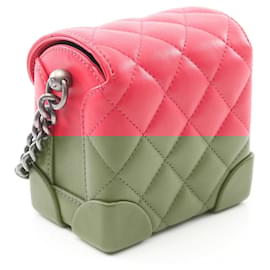 Chanel-Sac à épaule mini vanity Matelassé Chanel-Rouge