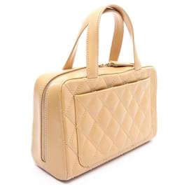 Chanel-Sac Tote Wild Stitch de Chanel-Beige