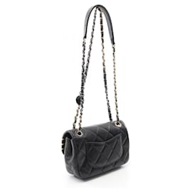 Chanel-Sac à épaule Matelassé Chanel-Noir