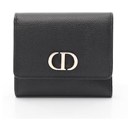 Christian Dior-Portefeuille Lotus Dior 30 MONTAIGNE de Christian Dior-Noir