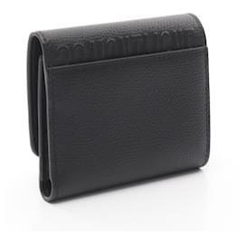 Christian Dior-Portefeuille Lotus Dior 30 MONTAIGNE de Christian Dior-Noir