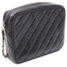 Chanel-Sac à épaule Matelassé Chanel-Noir