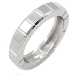 Chopard-Bague Chopard Ice Cube en or blanc 18K-Argenté