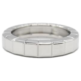 Chopard-Bague Chopard Ice Cube en or blanc 18K-Argenté