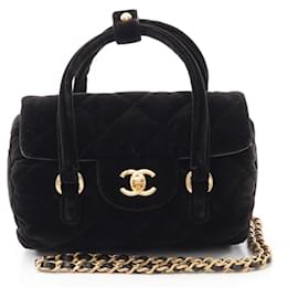 Chanel-Sac à épaule Matelassé Chanel-Noir