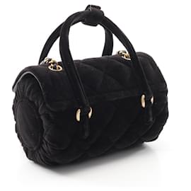 Chanel-Sac à épaule Matelassé Chanel-Noir