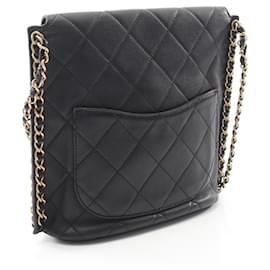 Chanel-Sac à épaule Matelassé Chanel-Noir