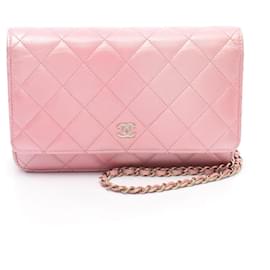 Chanel-Sac à épaule Matelassé Chanel-Rose