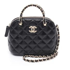 Chanel-Sac à épaule Matelassé Chanel-Noir