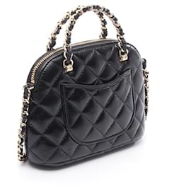 Chanel-Sac à épaule Matelassé Chanel-Noir