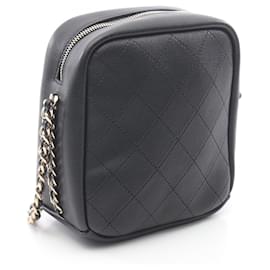 Chanel-Sac à épaule Matelassé Chanel-Noir