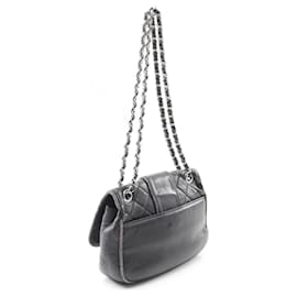 Chanel-Sac à épaule Matelassé Chanel-Noir