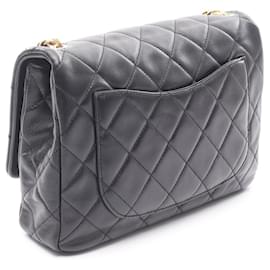 Chanel-Sac à épaule Matelassé Chanel-Noir