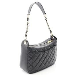 Chanel-Sac à épaule Matelassé Chanel-Noir