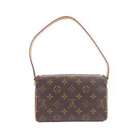 Louis Vuitton-Sac à main Monogram Recital Louis Vuitton-Marron