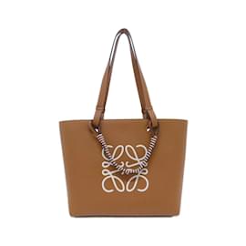 Loewe-Sac à main Loewe Anagram Tote Small-Blanc