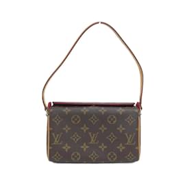 Louis Vuitton-Sac à main Monogram Recital Louis Vuitton-Marron
