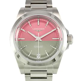 Longines-Montre automatique en acier inoxydable Longines Conquest L3.430.4.99.6-Autre