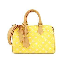 Louis Vuitton-Sac Boston Louis Vuitton Monogram Speedy P9 Bandoulière 25cm-Autre