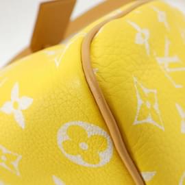 Louis Vuitton-Sac Boston Louis Vuitton Monogram Speedy P9 Bandoulière 25cm-Autre