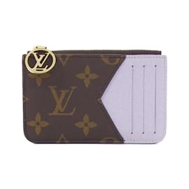 Louis Vuitton-Porte-cartes de visite Monogram Louis Vuitton-Marron