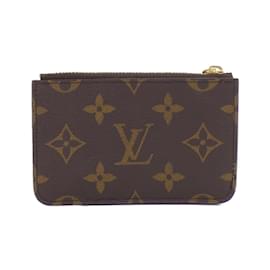 Louis Vuitton-Porte-cartes de visite Monogram Louis Vuitton-Marron
