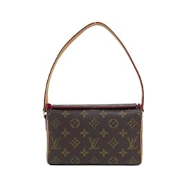 Louis Vuitton-Sac à main Monogram Recital Louis Vuitton-Marron