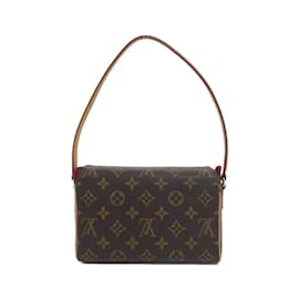 Louis Vuitton-Sac à main Monogram Recital Louis Vuitton-Marron