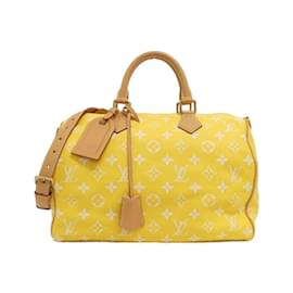 Louis Vuitton-Sac Boston Louis Vuitton Monogram Speedy P9 Bandoulière 40cm-Autre