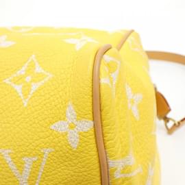 Louis Vuitton-Sac Boston Louis Vuitton Monogram Speedy P9 Bandoulière 40cm-Autre