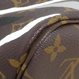 Louis Vuitton-Sac à main Louis Vuitton Monogram Neverfull MM-Marron