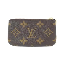 Louis Vuitton-Porte-monnaie Vivienne Monogram Louis Vuitton-Marron