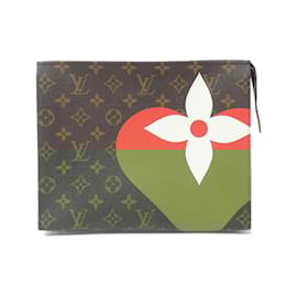 Louis Vuitton-Pochette Toilette Louis Vuitton Monogram (Game On)-Marron