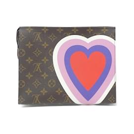 Louis Vuitton-Pochette Toilette Louis Vuitton Monogram (Game On)-Marron