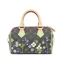 Louis Vuitton-Sac Boston Bandoulière Monogram Louis Vuitton-Marron