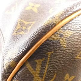 Louis Vuitton-Sac à main Monogram Punching Louis Vuitton-Marron