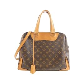 Louis Vuitton-Sac à main Monogram Retiro Louis Vuitton-Marron