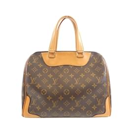 Louis Vuitton-Sac à main Monogram Retiro Louis Vuitton-Marron
