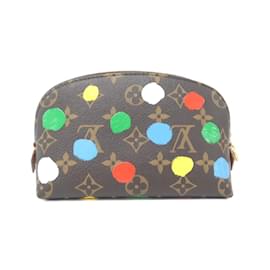 Louis Vuitton-Pochette Cosmétique Monogram Louis Vuitton-Marron
