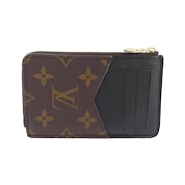 Louis Vuitton-Porte-cartes de visite Monogram Louis Vuitton-Marron