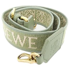 Loewe C604T87X10 Sangle en Or Doré