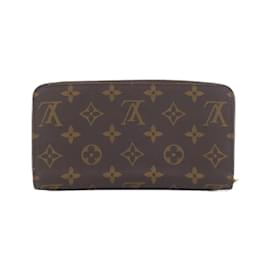 Louis Vuitton-Louis Vuitton Monogram Zippy Wallet-Brown